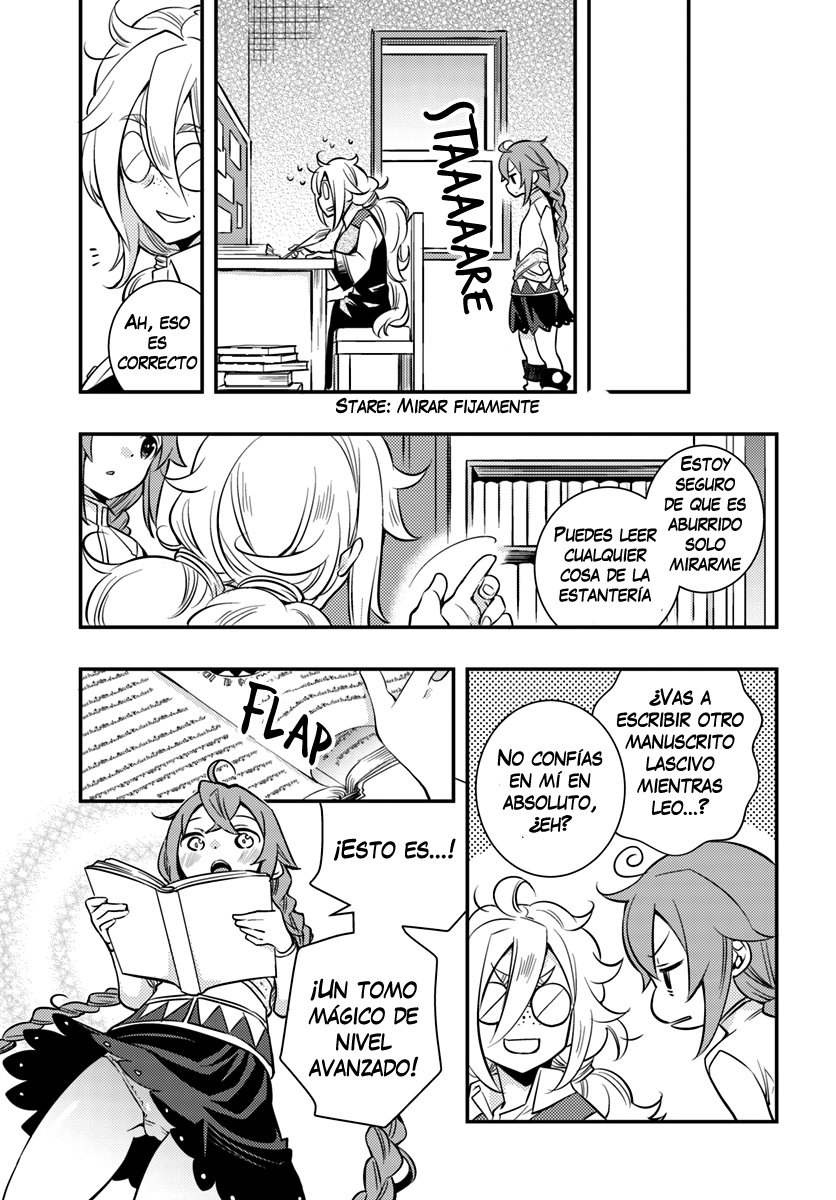 Mushoku Tensei - Roxy datte Honki desu Capitulo 20: Mentiras página 8