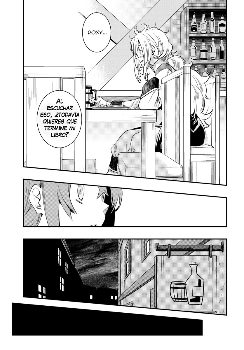 Mushoku Tensei - Roxy datte Honki desu Capitulo 21: Sombrero puntiagudo página 12