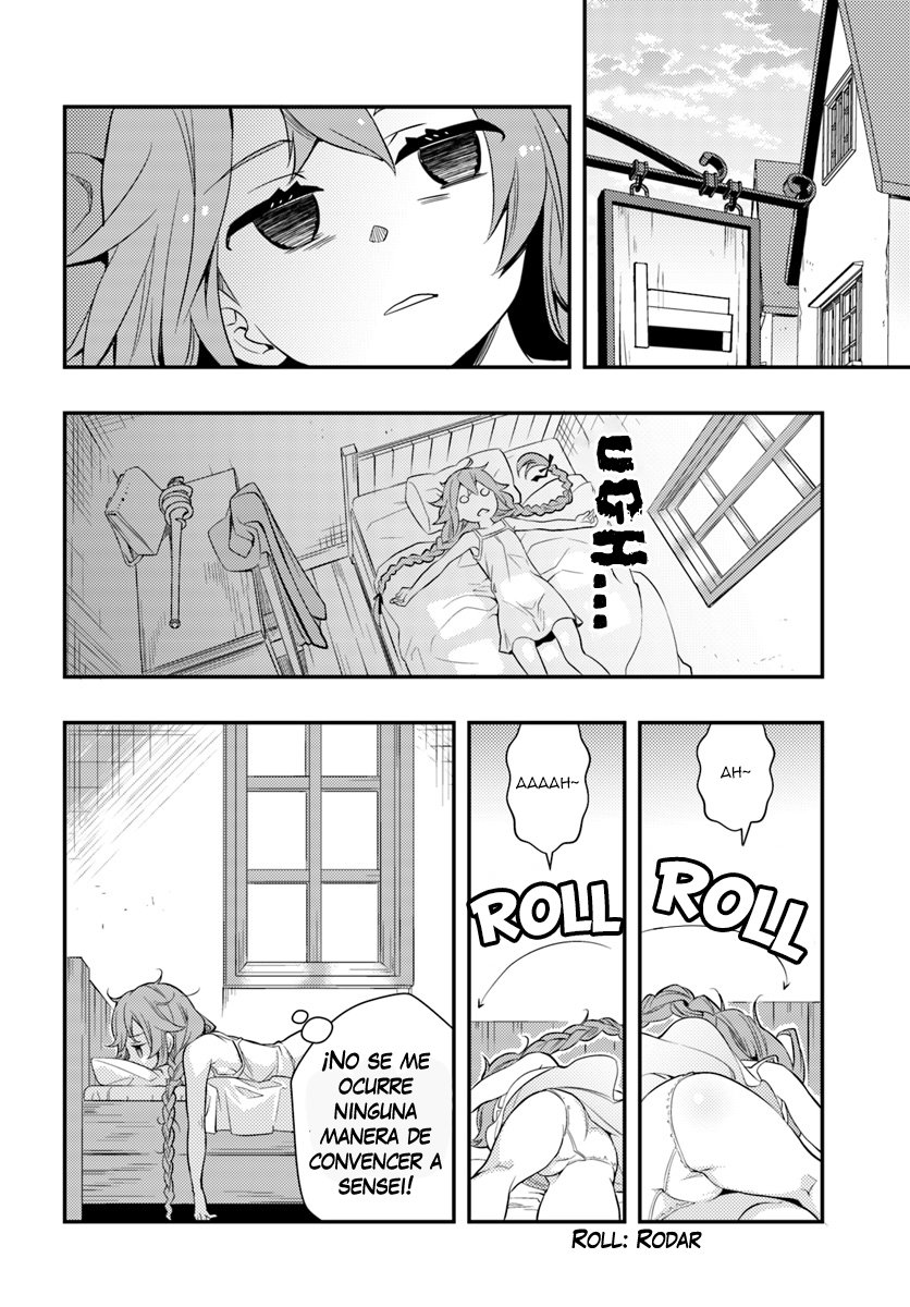 Mushoku Tensei - Roxy datte Honki desu Capitulo 21: Sombrero puntiagudo página 13