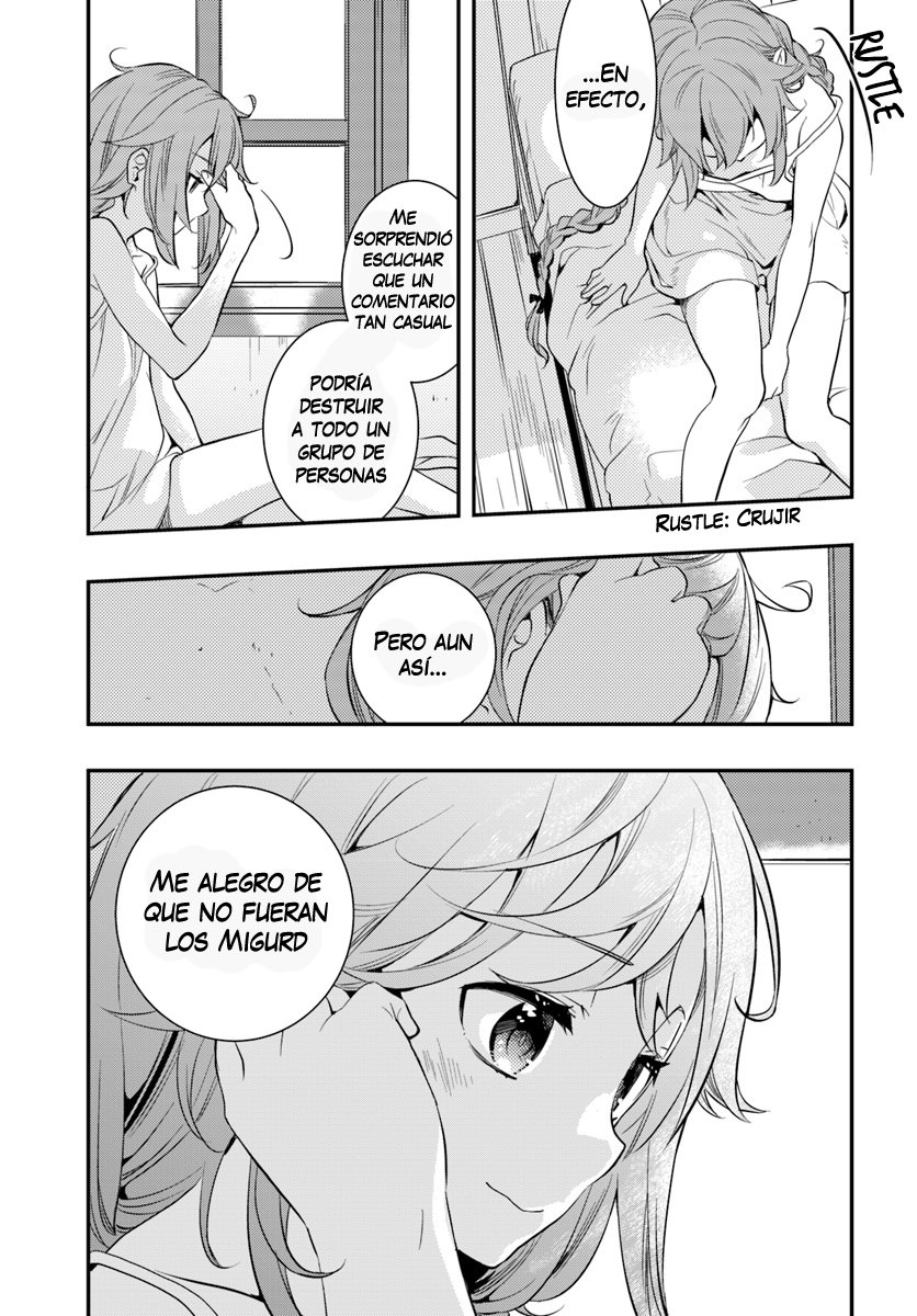 Mushoku Tensei - Roxy datte Honki desu Capitulo 21: Sombrero puntiagudo página 14