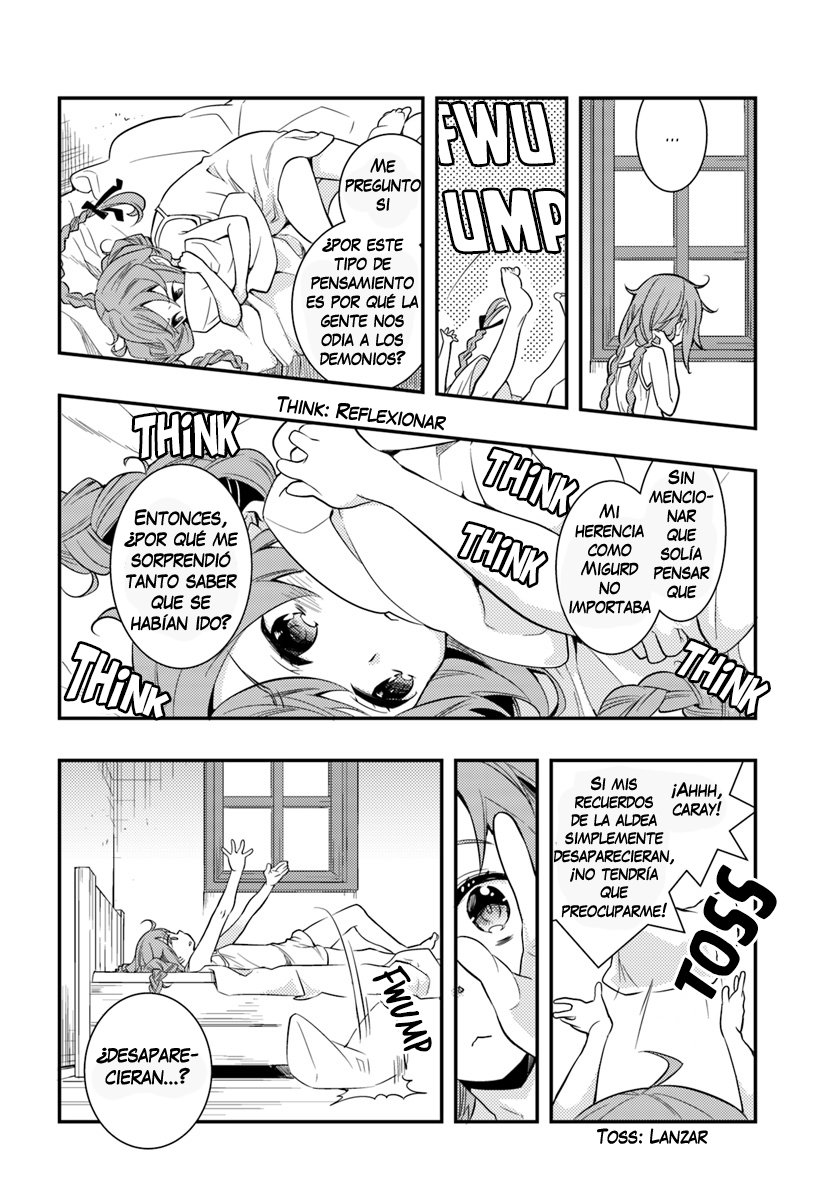 Mushoku Tensei - Roxy datte Honki desu Capitulo 21: Sombrero puntiagudo página 15