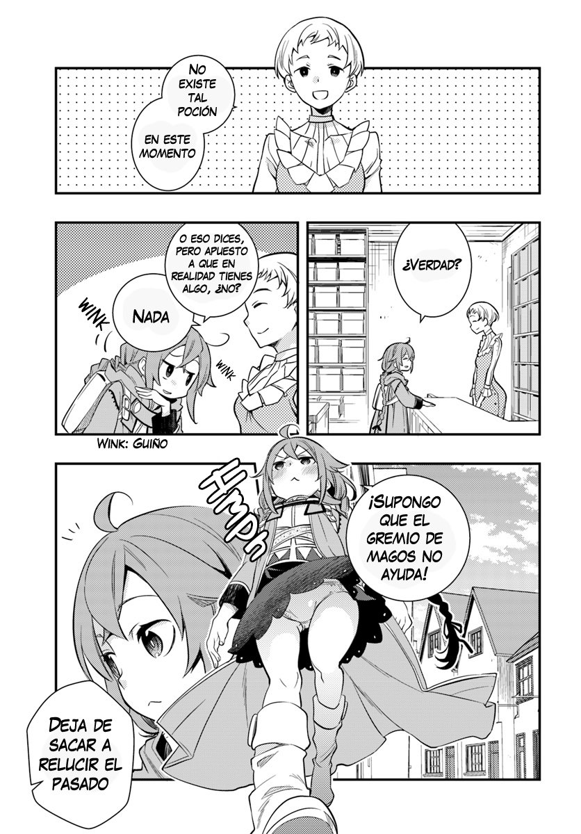 Mushoku Tensei - Roxy datte Honki desu Capitulo 21: Sombrero puntiagudo página 16