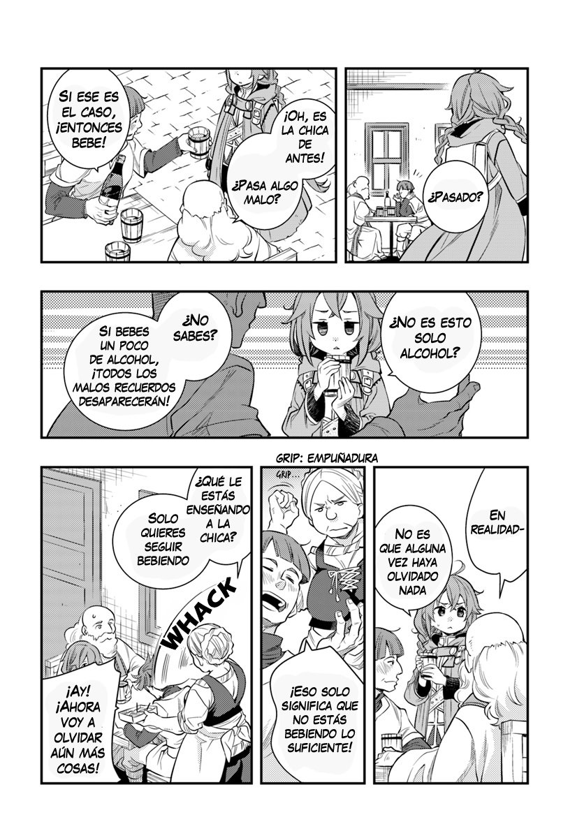 Mushoku Tensei - Roxy datte Honki desu Capitulo 21: Sombrero puntiagudo página 17