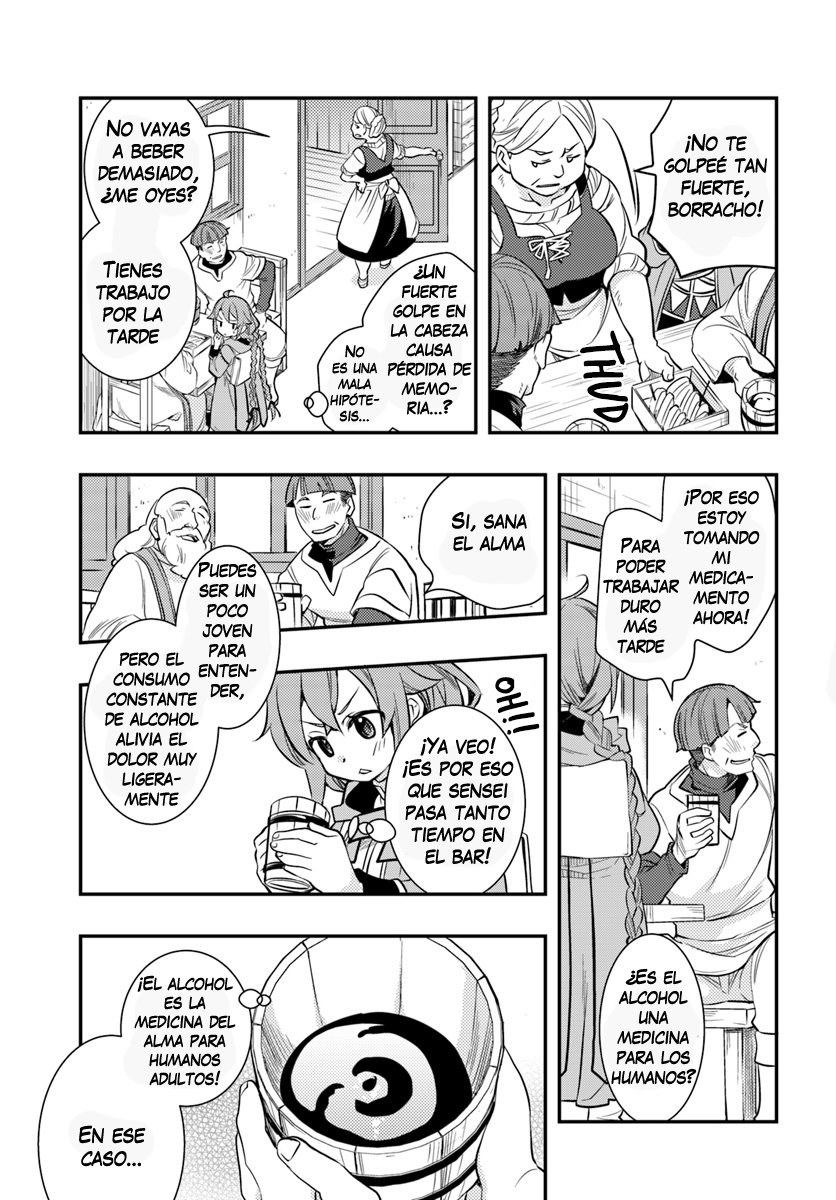 Mushoku Tensei - Roxy datte Honki desu Capitulo 21: Sombrero puntiagudo página 18