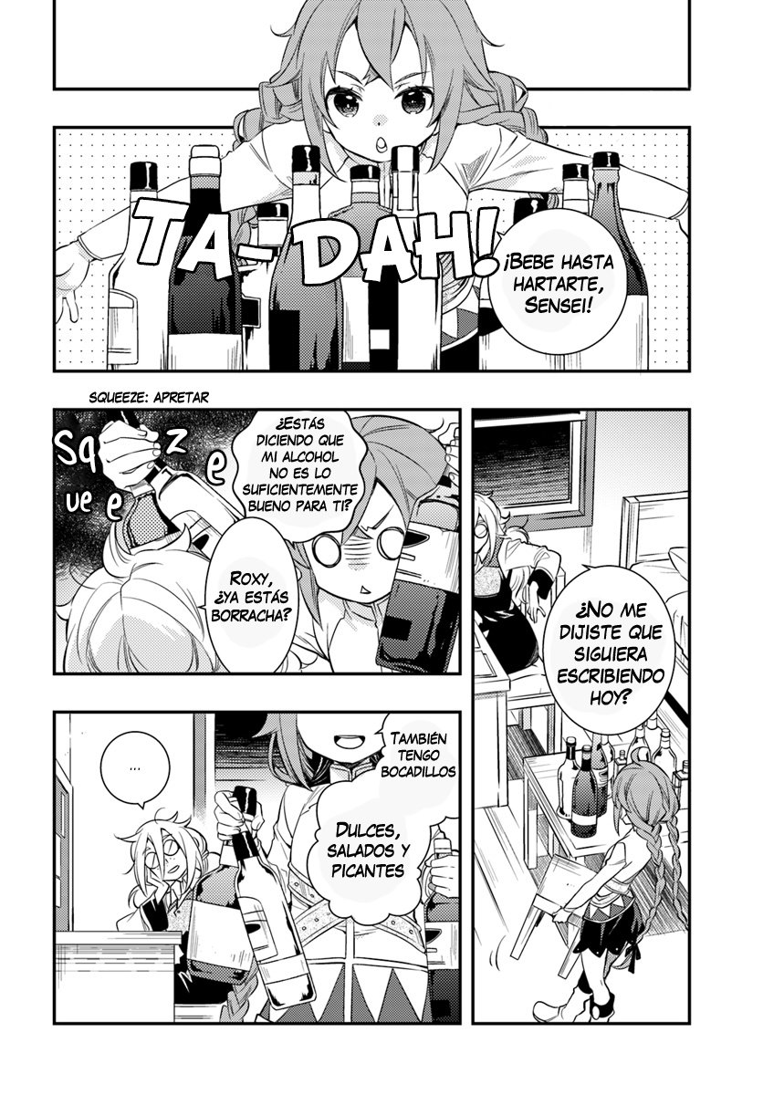 Mushoku Tensei - Roxy datte Honki desu Capitulo 21: Sombrero puntiagudo página 19