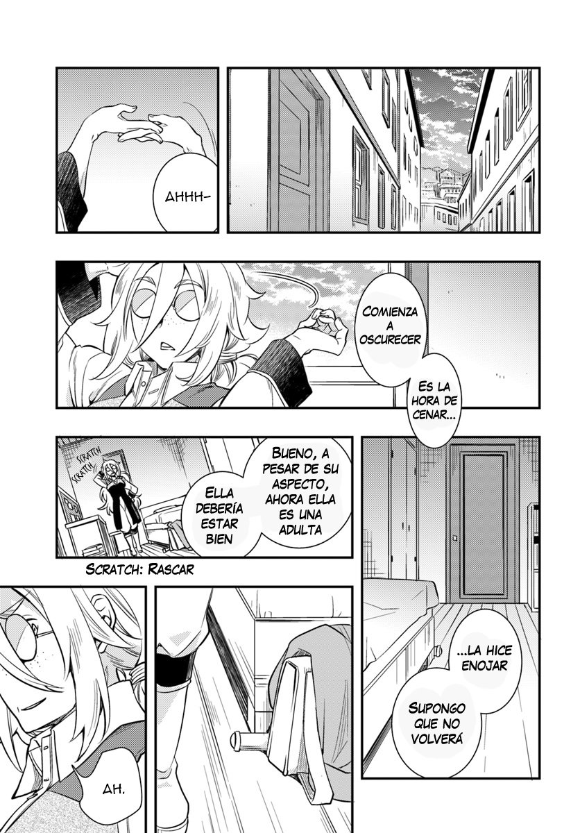 Mushoku Tensei - Roxy datte Honki desu Capitulo 21: Sombrero puntiagudo página 2