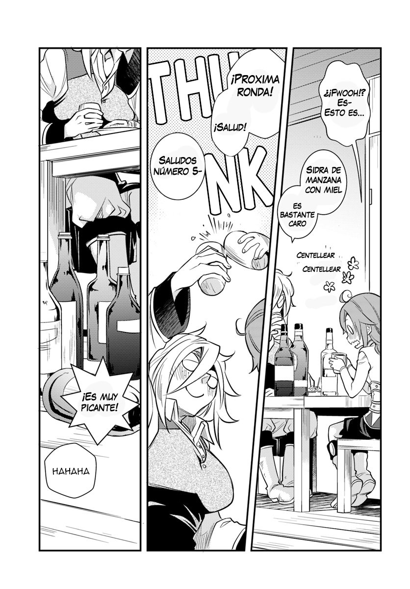 Mushoku Tensei - Roxy datte Honki desu Capitulo 21: Sombrero puntiagudo página 20