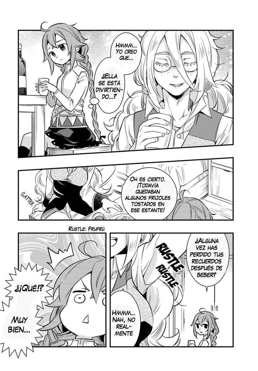 Mushoku Tensei - Roxy datte Honki desu Capitulo 21: Sombrero puntiagudo página 21