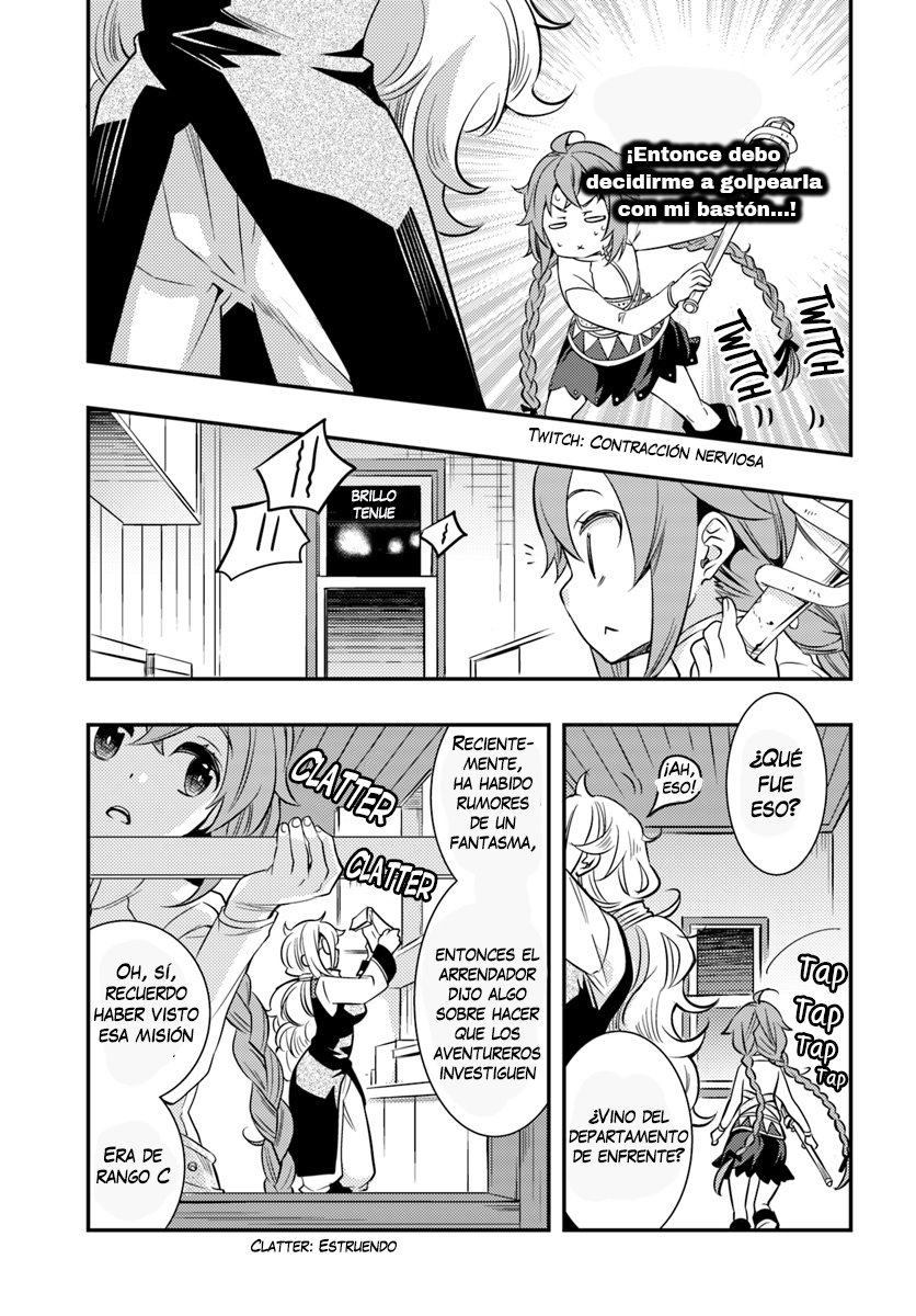 Mushoku Tensei - Roxy datte Honki desu Capitulo 21: Sombrero puntiagudo página 22