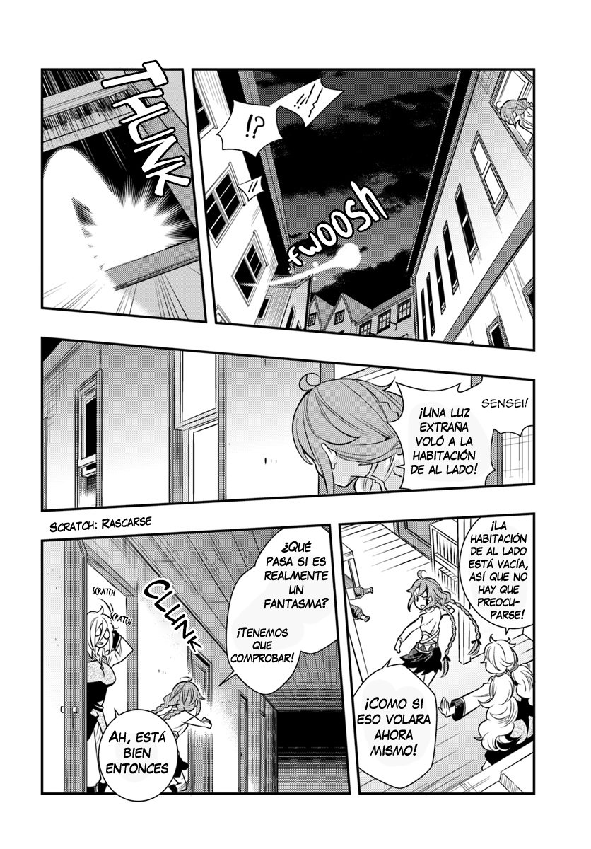 Mushoku Tensei - Roxy datte Honki desu Capitulo 21: Sombrero puntiagudo página 23