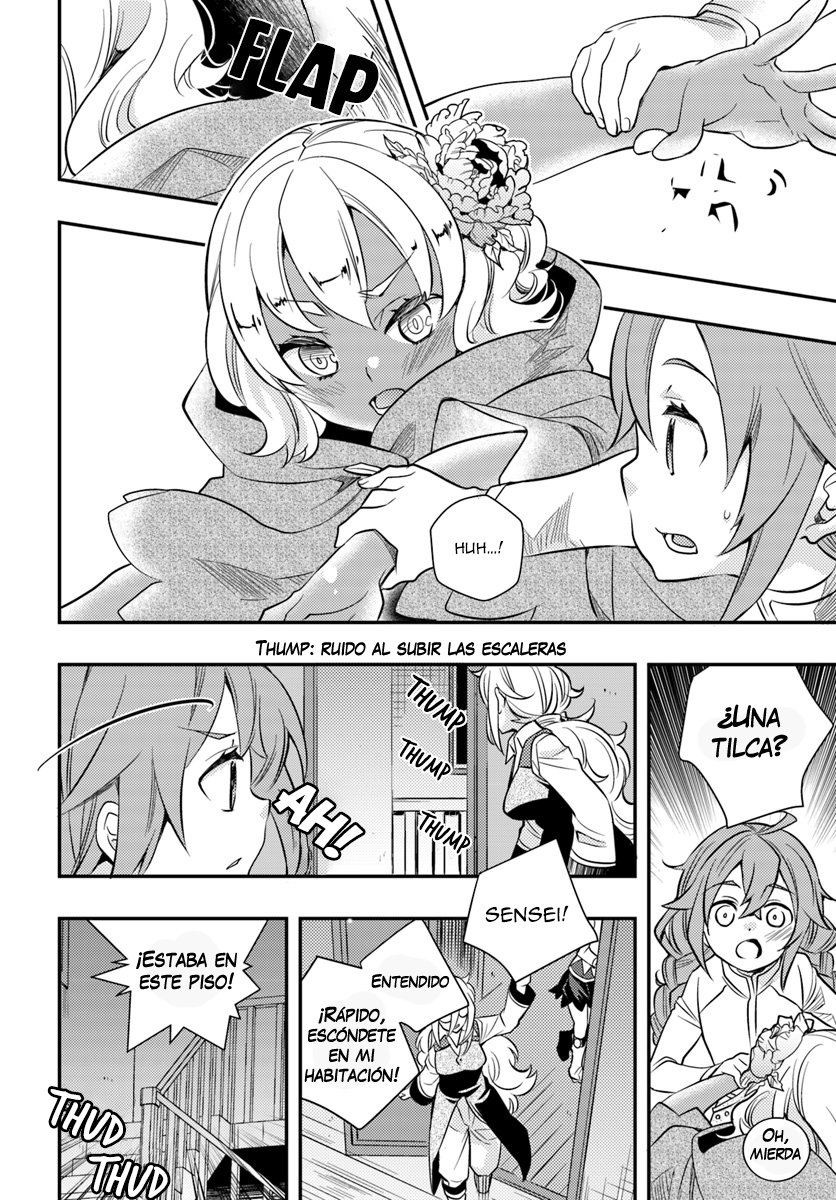 Mushoku Tensei - Roxy datte Honki desu Capitulo 21: Sombrero puntiagudo página 25