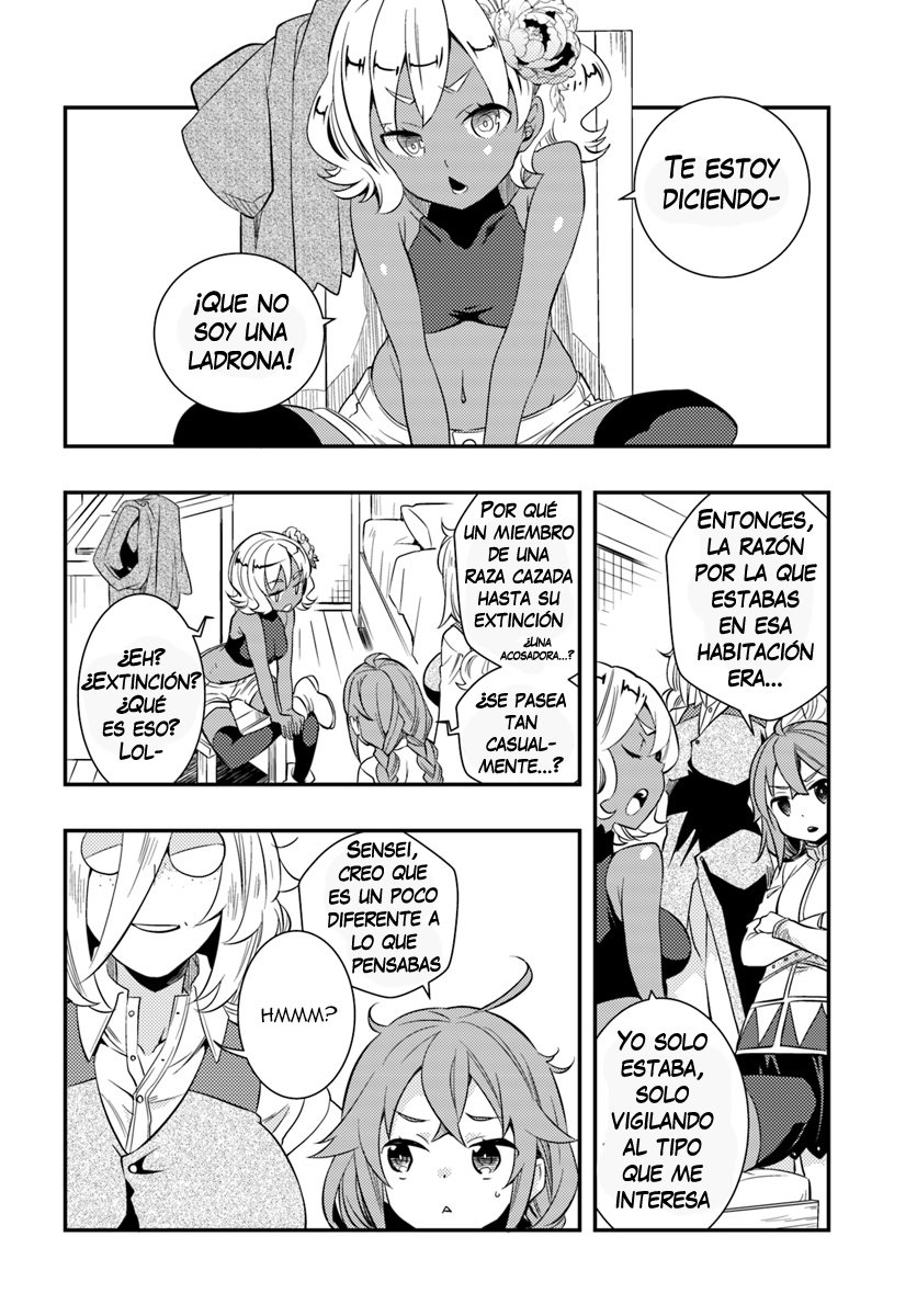 Mushoku Tensei - Roxy datte Honki desu Capitulo 21: Sombrero puntiagudo página 27