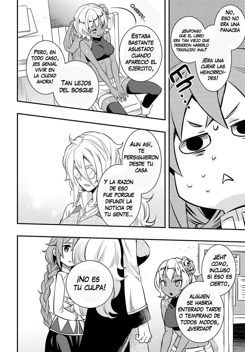Mushoku Tensei - Roxy datte Honki desu Capitulo 21: Sombrero puntiagudo página 29