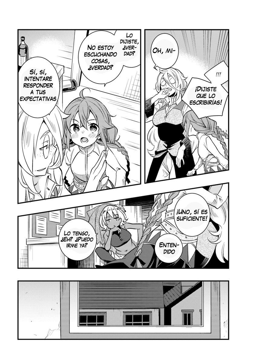 Mushoku Tensei - Roxy datte Honki desu Capitulo 21: Sombrero puntiagudo página 31