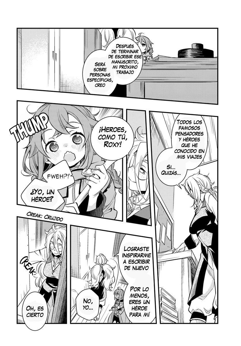 Mushoku Tensei - Roxy datte Honki desu Capitulo 21: Sombrero puntiagudo página 33