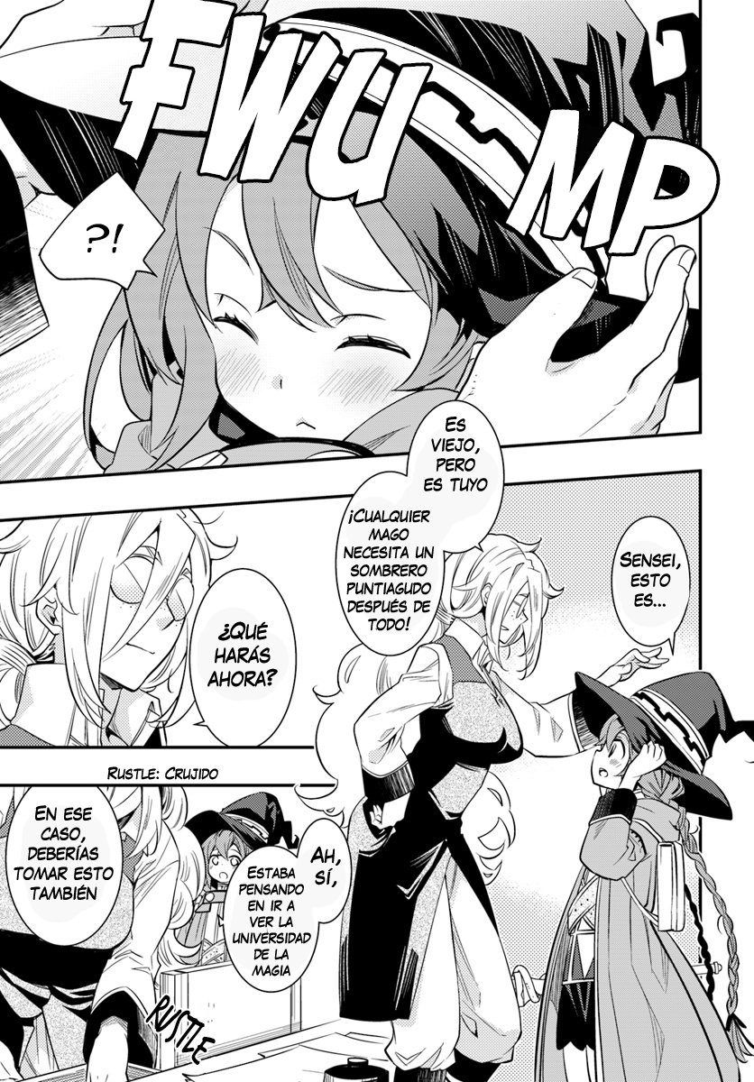 Mushoku Tensei - Roxy datte Honki desu Capitulo 21: Sombrero puntiagudo página 34