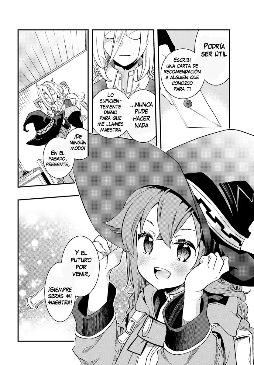 Mushoku Tensei - Roxy datte Honki desu Capitulo 21: Sombrero puntiagudo página 35