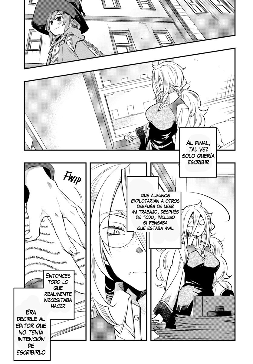 Mushoku Tensei - Roxy datte Honki desu Capitulo 21: Sombrero puntiagudo página 36