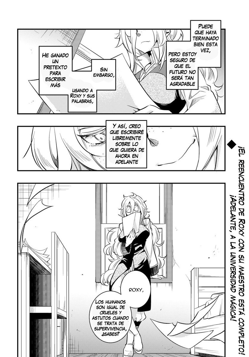 Mushoku Tensei - Roxy datte Honki desu Capitulo 21: Sombrero puntiagudo página 37