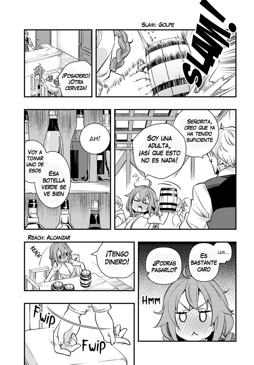 Mushoku Tensei - Roxy datte Honki desu Capitulo 21: Sombrero puntiagudo página 4