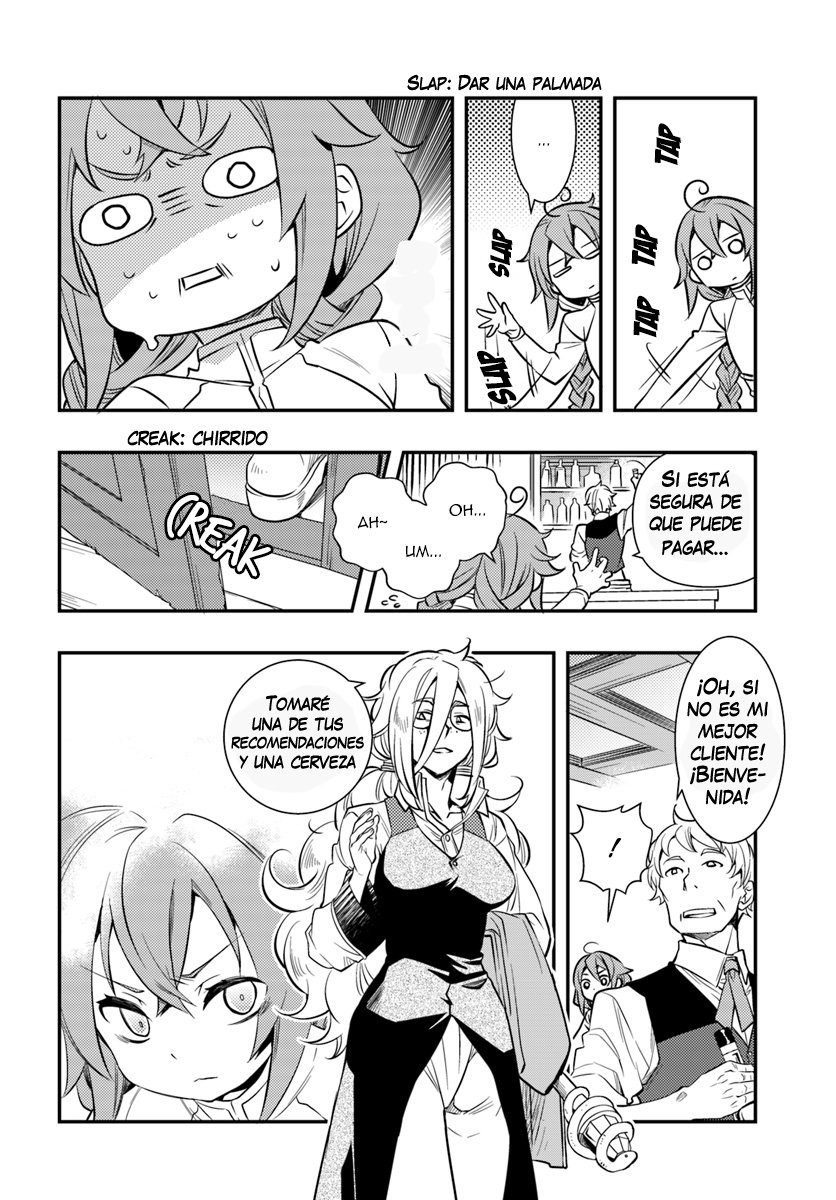 Mushoku Tensei - Roxy datte Honki desu Capitulo 21: Sombrero puntiagudo página 5