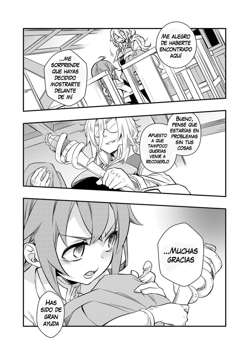 Mushoku Tensei - Roxy datte Honki desu Capitulo 21: Sombrero puntiagudo página 6