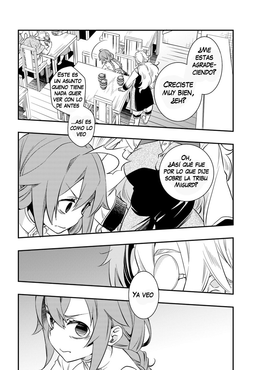 Mushoku Tensei - Roxy datte Honki desu Capitulo 21: Sombrero puntiagudo página 7