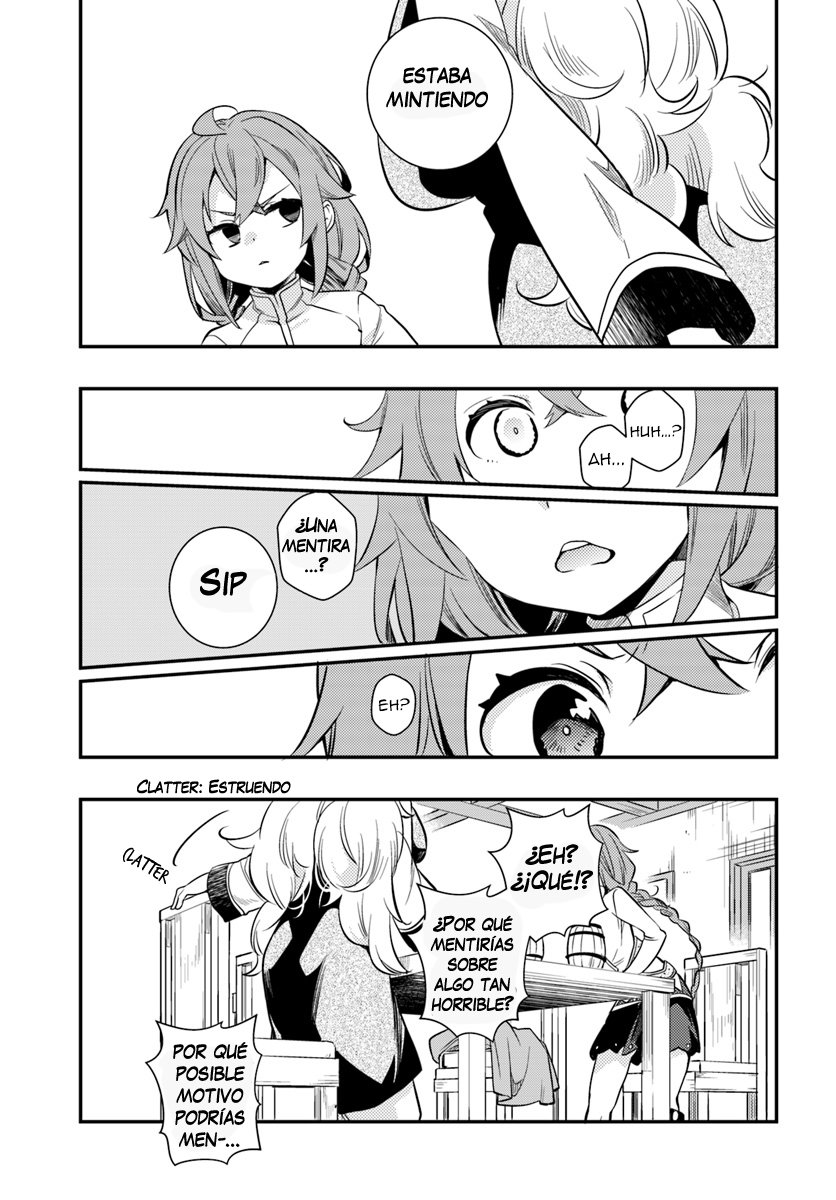 Mushoku Tensei - Roxy datte Honki desu Capitulo 21: Sombrero puntiagudo página 8