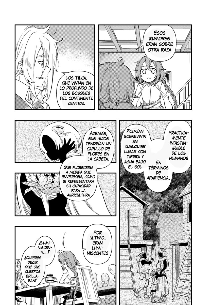 Mushoku Tensei - Roxy datte Honki desu Capitulo 21: Sombrero puntiagudo página 9