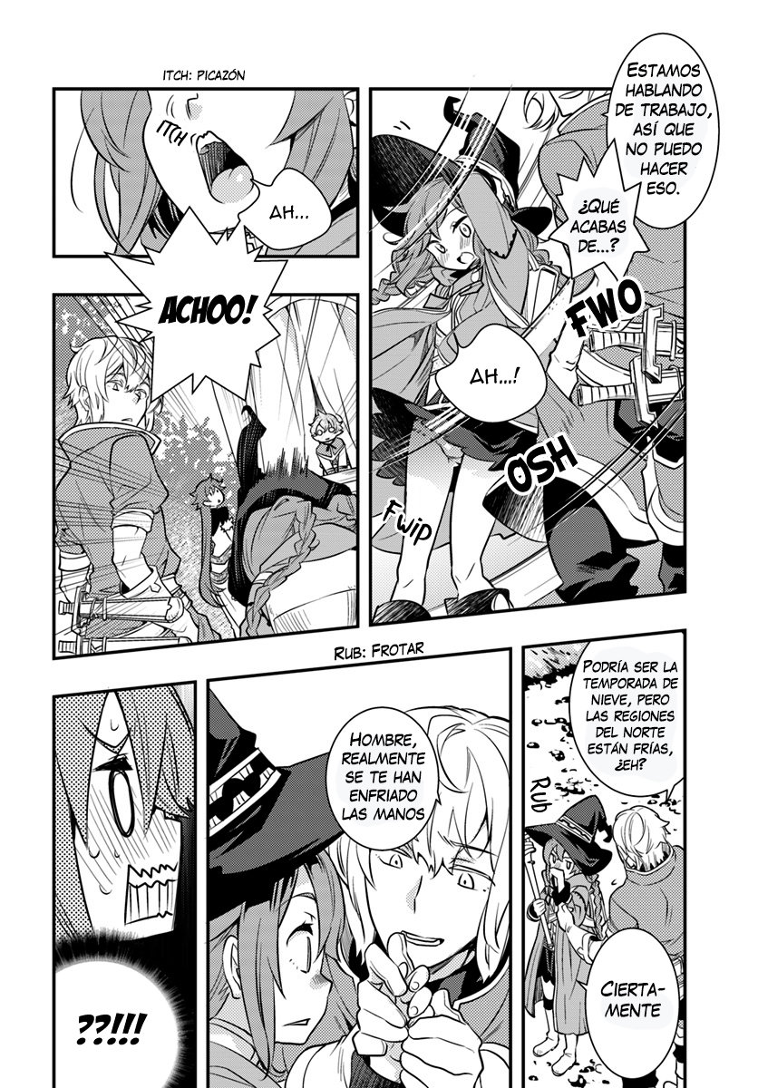 Mushoku Tensei - Roxy datte Honki desu Capitulo 22: Magia página 10
