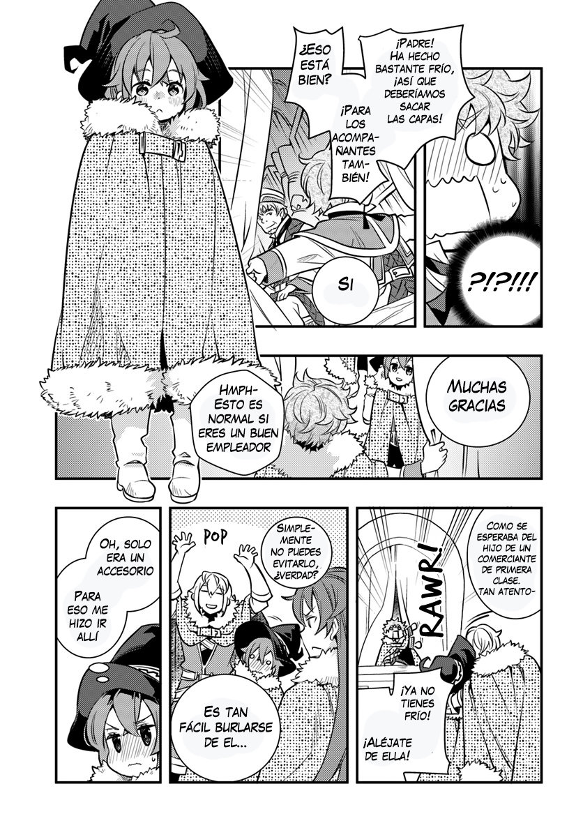Mushoku Tensei - Roxy datte Honki desu Capitulo 22: Magia página 11