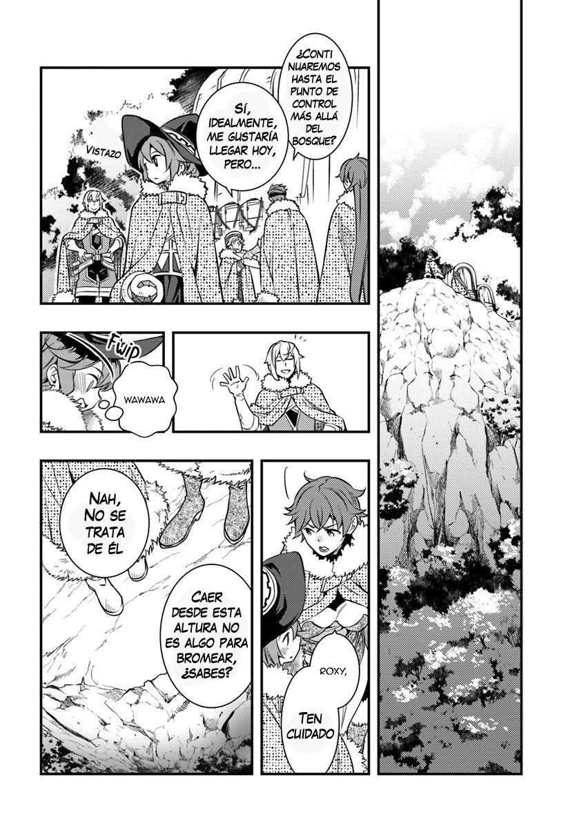 Mushoku Tensei - Roxy datte Honki desu Capitulo 22: Magia página 14