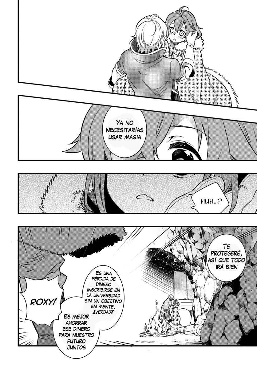 Mushoku Tensei - Roxy datte Honki desu Capitulo 22: Magia página 20