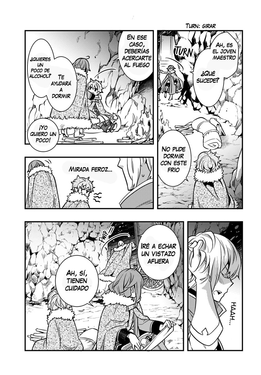 Mushoku Tensei - Roxy datte Honki desu Capitulo 22: Magia página 21