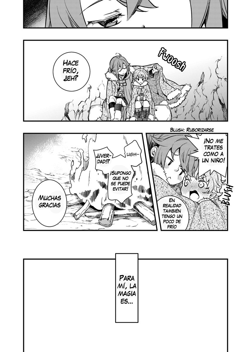 Mushoku Tensei - Roxy datte Honki desu Capitulo 22: Magia página 23