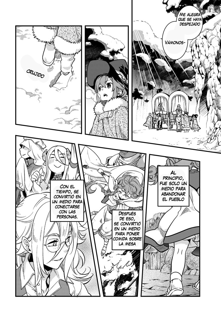 Mushoku Tensei - Roxy datte Honki desu Capitulo 22: Magia página 24