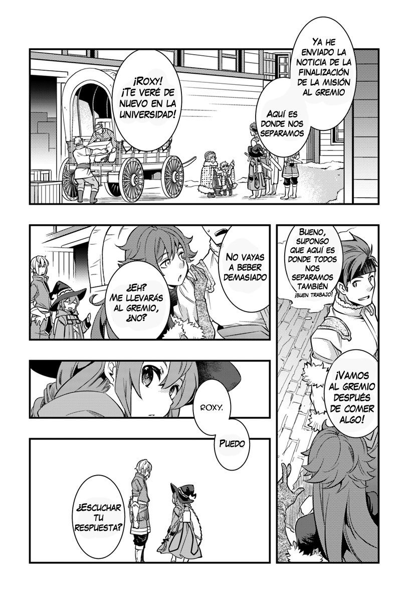 Mushoku Tensei - Roxy datte Honki desu Capitulo 22: Magia página 26
