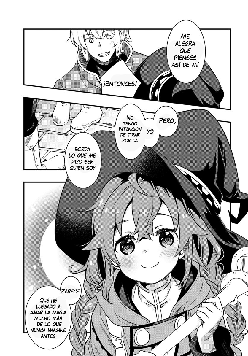 Mushoku Tensei - Roxy datte Honki desu Capitulo 22: Magia página 27