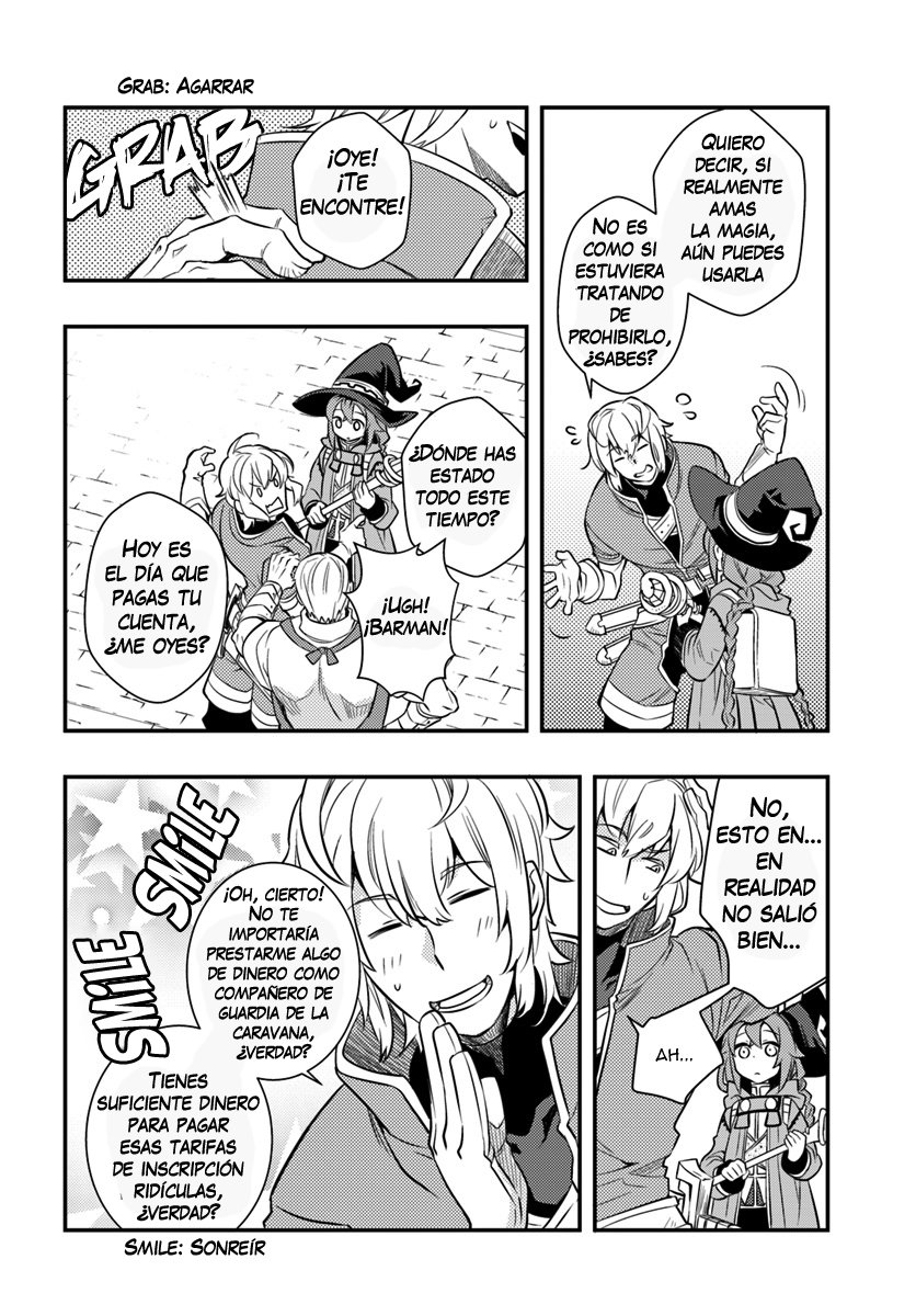 Mushoku Tensei - Roxy datte Honki desu Capitulo 22: Magia página 28
