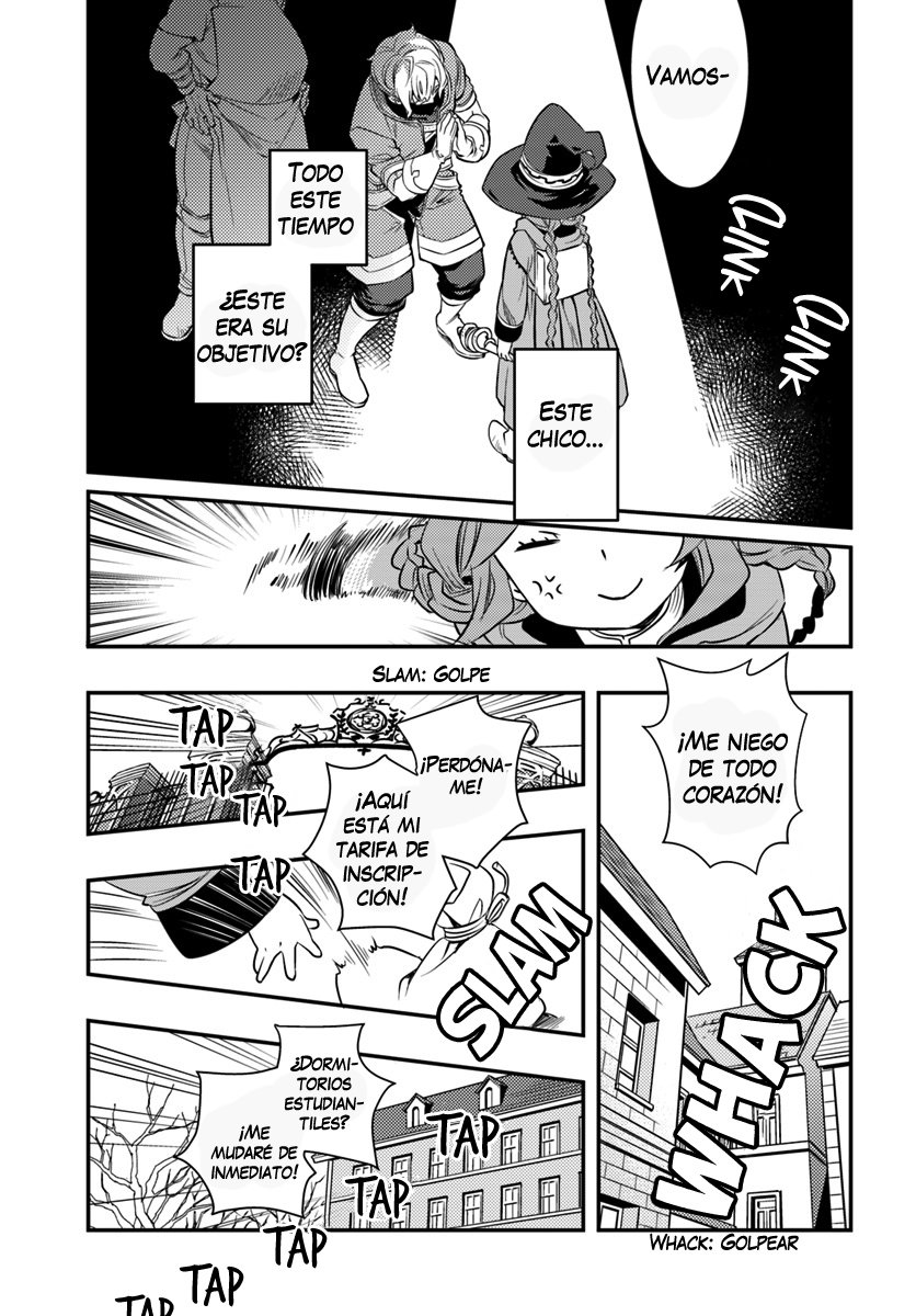 Mushoku Tensei - Roxy datte Honki desu Capitulo 22: Magia página 29