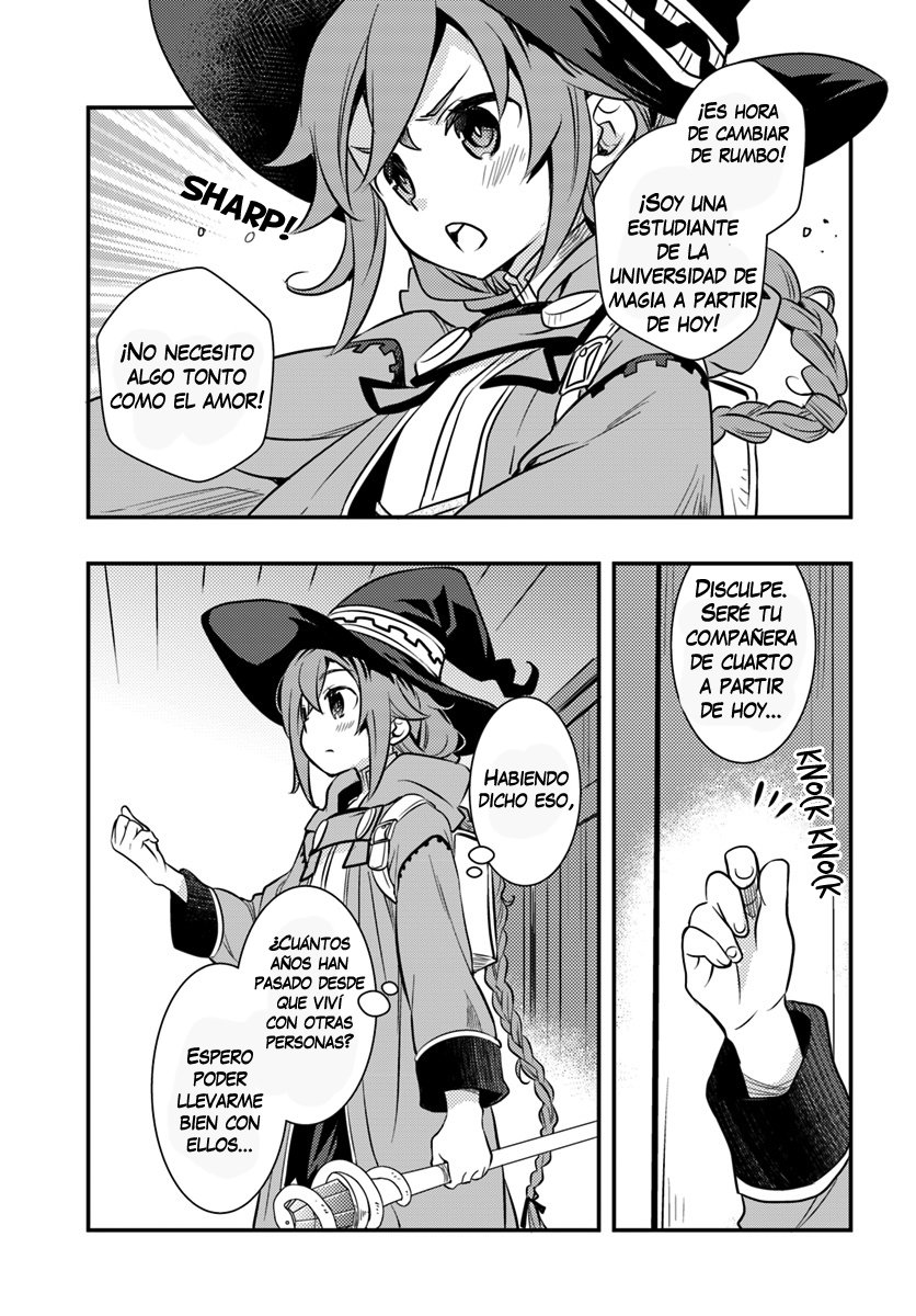 Mushoku Tensei - Roxy datte Honki desu Capitulo 22: Magia página 31