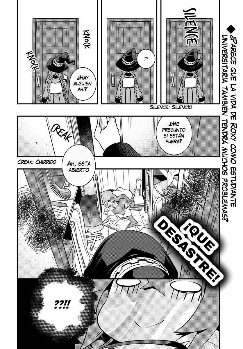 Mushoku Tensei - Roxy datte Honki desu Capitulo 22: Magia página 32