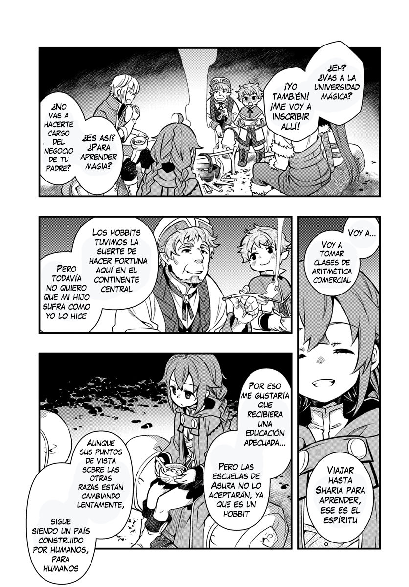 Mushoku Tensei - Roxy datte Honki desu Capitulo 22: Magia página 7
