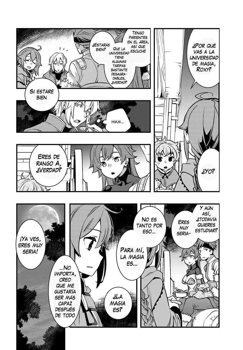 Mushoku Tensei - Roxy datte Honki desu Capitulo 22: Magia página 8