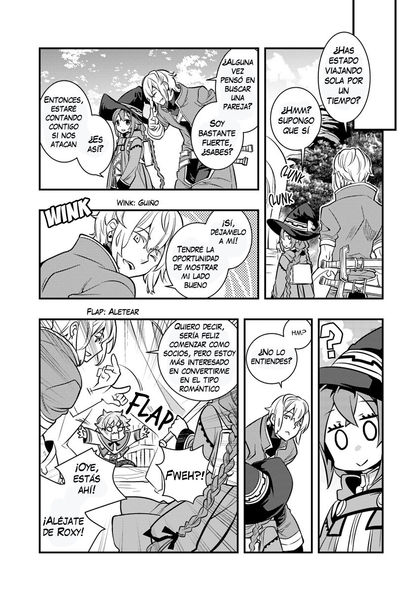 Mushoku Tensei - Roxy datte Honki desu Capitulo 22: Magia página 9