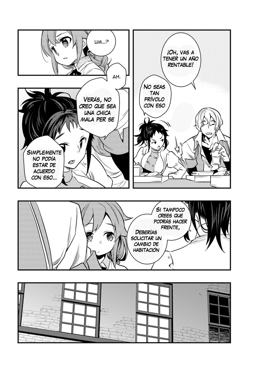 Mushoku Tensei - Roxy datte Honki desu Capitulo 23: Vida de estudiante página 15