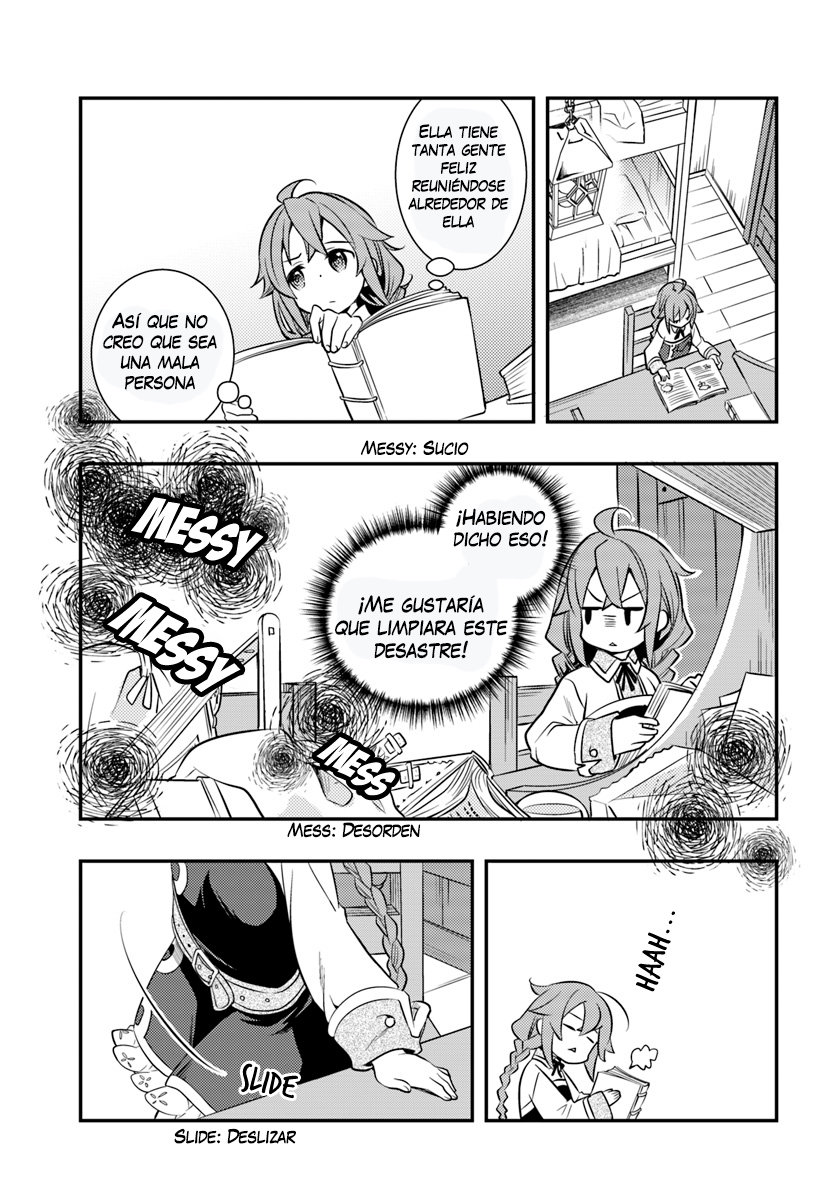 Mushoku Tensei - Roxy datte Honki desu Capitulo 23: Vida de estudiante página 16