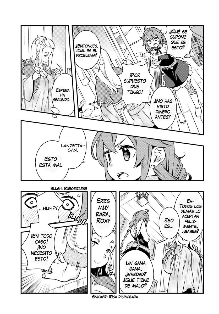 Mushoku Tensei - Roxy datte Honki desu Capitulo 23: Vida de estudiante página 18