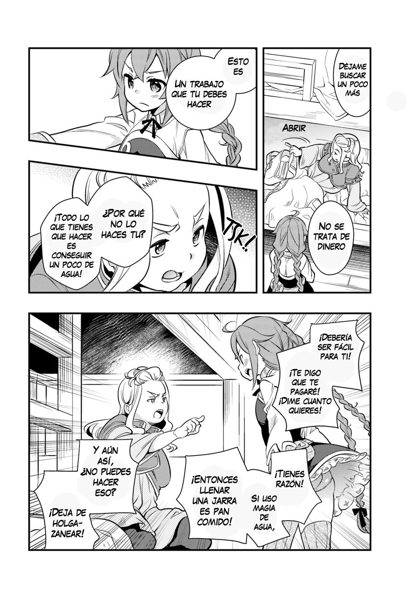 Mushoku Tensei - Roxy datte Honki desu Capitulo 23: Vida de estudiante página 23