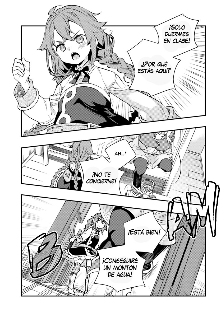 Mushoku Tensei - Roxy datte Honki desu Capitulo 23: Vida de estudiante página 24